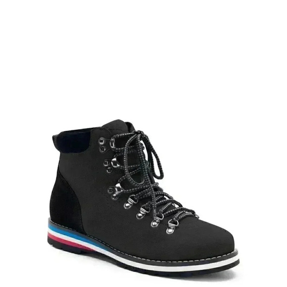 Blondo Multicolor Regan Waterproof Lace-up Boots - Picture 1 of 5